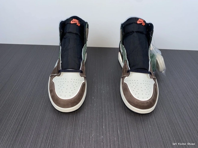 1st Kicks Shoes 1 DH3097-001 Hand OG Crafted Air Jordan High 0705